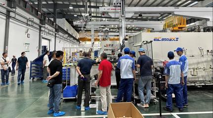 模塊化課程教學(xué)團(tuán)隊深入孝感國家高新區(qū)，賦能企業(yè)技術(shù)升級